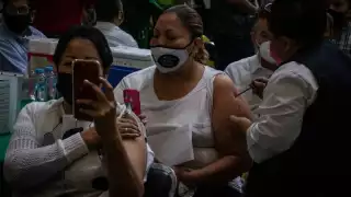 Vacunación de personas de 50 a 59 años