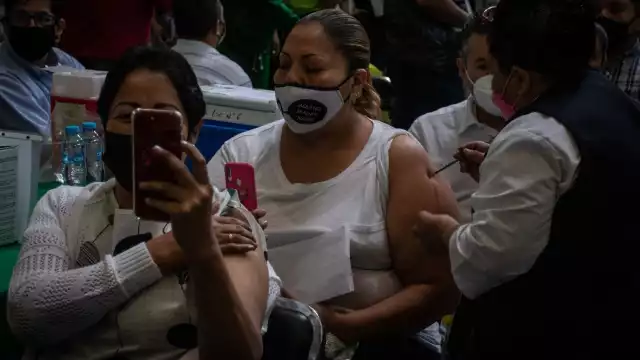 Vacunación de personas de 50 a 59 años