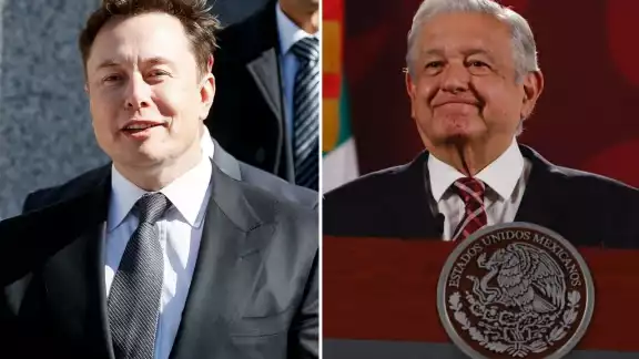 AMLO llama a que se acabe con la manipulación y que no haya censura
AMLO llama a que se acabe con la manipulación y que no haya censura