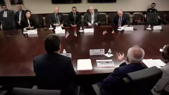 Refrenda INM trabajo coordinado con CBP por una migración segura, ordenada y regular
