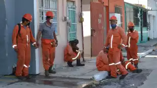 Los trabajadores no están contentos con las autoridades de Ciudad del Carmen