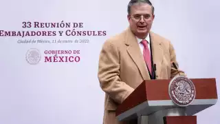 El canciller fue reconocido por la Iniciativa Novedosa para combatir el Tráfico Ilícito de Armas.