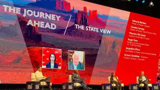 Mauricio Vila participó en la Cumbre del Consejo Mundial de Viajes y Turismo (WTTC, por sus siglas en inglés)