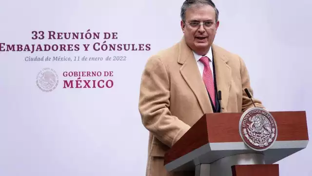 El canciller fue reconocido por la Iniciativa Novedosa para combatir el Tráfico Ilícito de Armas.