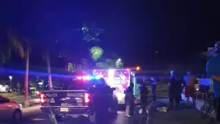 En el lugar se encuentran elementos de la Policía Turística y de Tránsito quiénes realizan las investigaciones de rigor Foto: Jazmín Rodríguez