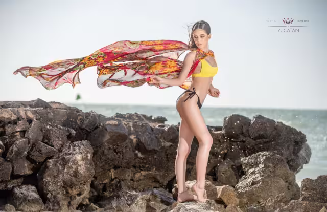 Aryan Trava busca llegar hasta la final de Mexicana Universal 2022 el próximo 21 de mayo