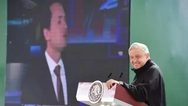 El presidente López Obrador llamó a no perder de vista el juicio contra Lozoya (Cuartoscuro)