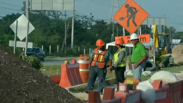 Entidades como Quintana Roo tienen mejores condiciones de 
trabajo y mayores remuneraciones en el sector de la construcción