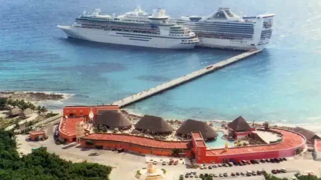 Mahahual recibirán nueve cruceros esta semana, como parte de la reactivación de dicho sector del turismos
