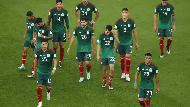 México fue eliminado de la Nation League