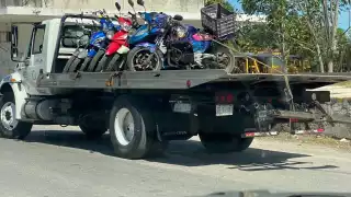 Los motociclistas se han quejado por los operativos en su contra