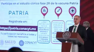 Hugo López Gatell dijo que va avanzando muy bien el proceso de investigación