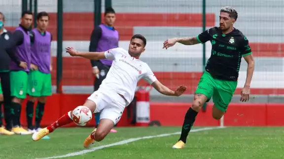 Los Diablos Rojos buscan quedarse con el primer lugar del Apertura 2022 en este duelo en casa Los Diablos Rojos buscan quedarse con el primer lugar del Apertura 2022 en este duelo en casa