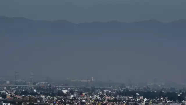 Esto, debido a que en el día el viento fue favoreciendo la dispersión de las partículas durante en esta noche.
