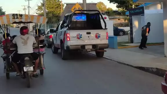 Los hechos ocurrieron cuando la familia iba de regreso a su comunidad de origen en José María Morelos Los hechos ocurrieron cuando la familia iba de regreso a su comunidad de origen en José María Morelos