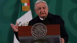 El presidente Andrés Manuel López Obrador dio a conocer que suspenderá las llamadas “mañaneras” debido a las celebraciones por Navidad y Año Nuevo