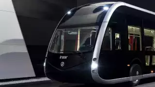 Se espera que en los próximos días llegue la primera unidad de IE-TRAM a Mérida