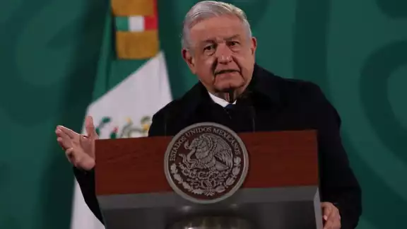 El presidente Andrés Manuel López Obrador dio a conocer que suspenderá las llamadas “mañaneras” debido a las celebraciones por Navidad y Año Nuevo