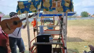 Delincuentes roban bocina a comerciante ambulante en la colonia Salsipuedes