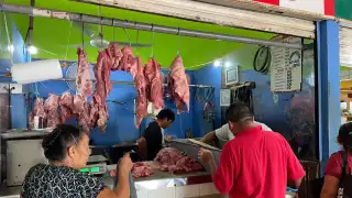 Carniceros de Hopelchén esperan repunte en ventas por fiestas patrias