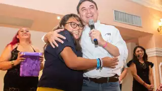 Liborio Vidal intensificó sus actividades previo a la encuesta que definirá al abanderado del PAN.