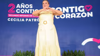Cecilia Patrón destaca obras, respaldo a mujeres y el nuevo ordenamiento urbano de Mérida