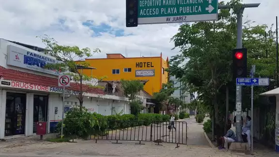 El descontento entre el sector empresarial se hizo presente luego 
que la Coparmex utilizó el logo de los hoteleros para respaldar la propuesta. Foto: Víctor Rodríguez