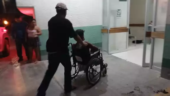 Balean a hombre en la comunidad de Laguna Grande. Balean a hombre en la comunidad de Laguna Grande.