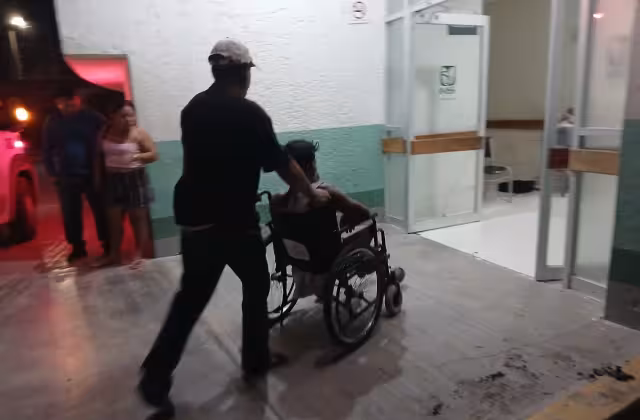 Balean a hombre en la comunidad de Laguna Grande.