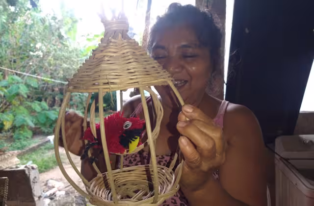 Marbella Tax Ucán, la mujer que convierte la naturaleza en sustento y tradición