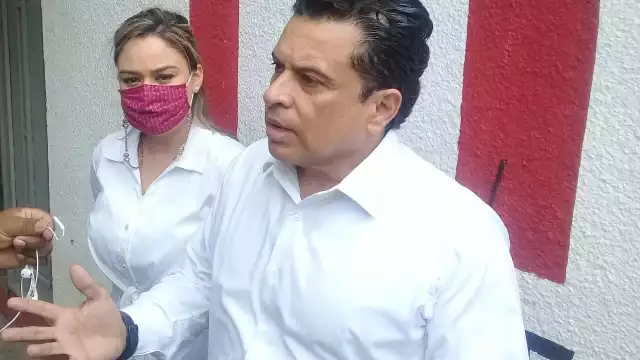 Eduardo Gattás se limitó a dar datos sobre su gestión en materia de seguridad y no ahondar en el tema del asesinato del periodista Antonio de la Cruz