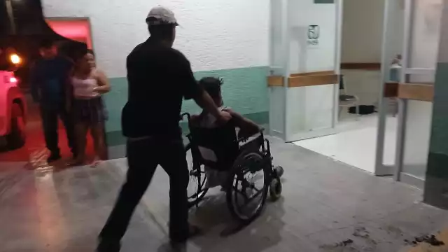 Balean a hombre en la comunidad de Laguna Grande.