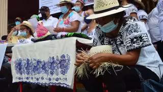 Las mujeres pidieron apoyo a su sector al gobierno de Layda Sansores