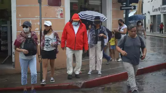 Se espera que se registren lluvias en Yucatán este fin de semana