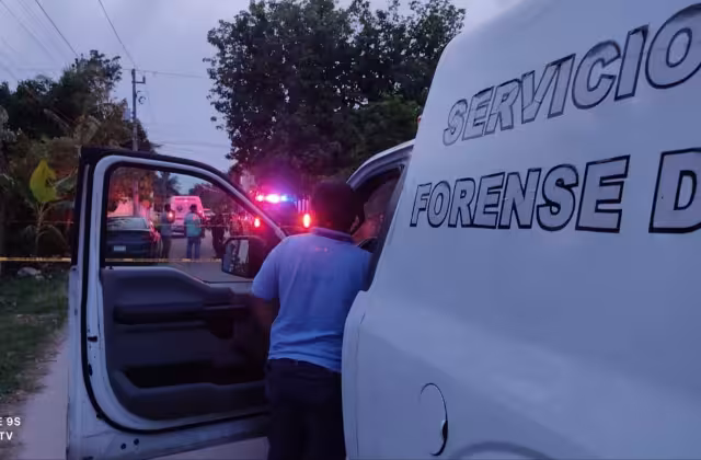 La víctima no ha sido identificada, ni se dio a conocer la línea de investigación