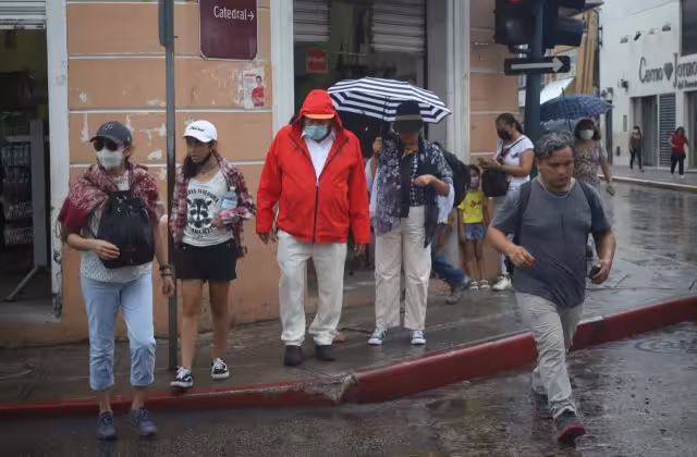 No se reportan lluvias en Yucatán durante este Día del Padre