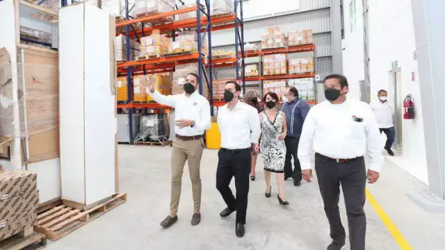 Yucatán se coloca entre los primeros estados con mayores fuentes de empleo en la Industria