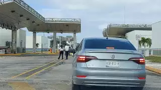 La fila para el acceso a la Zona Libre de Belice se hizo desde la mañana