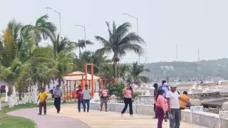 Clima en Campeche hoy 8 de julio: Onda Tropical 16 intensifica lluvias y tormentas en Campeche