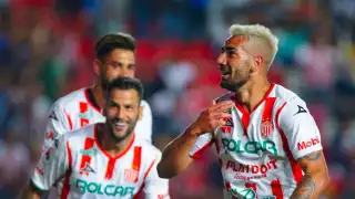 Necaxa se encuentra en el puesto cinco de la tabla general