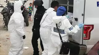 La mujer dio aviso de inmediato a las autoridades tras el hallazgo