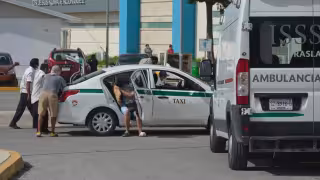 Los 20 pacientes ambulatorios que fueron evacuados regresarán en los próximos días. Foto: Mario Hernández