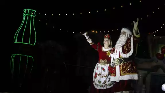 El show navideño para el encendido del pino ya fue presentado El show navideño para el encendido del pino ya fue presentado