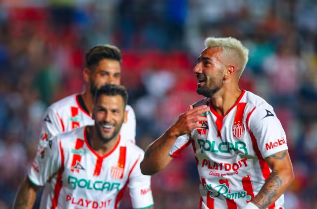 Necaxa se encuentra en el puesto cinco de la tabla general