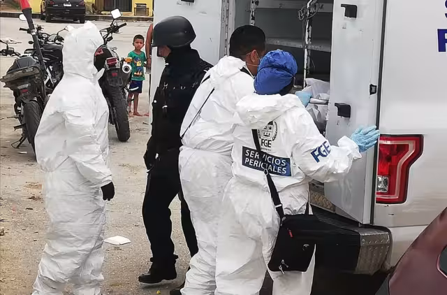 La mujer dio aviso de inmediato a las autoridades tras el hallazgo