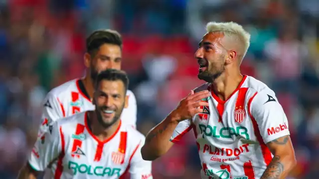 Necaxa se encuentra en el puesto cinco de la tabla general