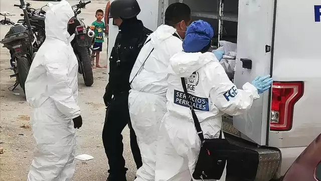 La mujer dio aviso de inmediato a las autoridades tras el hallazgo