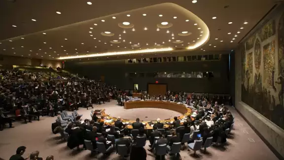 Estados Unidos calificó como "una burla" la postura de Rusia y China Estados Unidos calificó como "una burla" la postura de Rusia y China