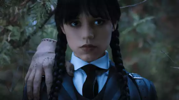 Merlina es el Spin-Off de La Familia Addams y es todo un éxito en Netflix