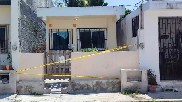 La vivienda se encontraba vacía, donde solamente se encontraron las drogas